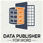 Data Publisher for Word